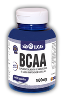 BCAA 1900mg em Cápsulas | São Lucas
