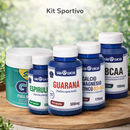 Kit Esportivo | Energia, Desempenho e Recuperação