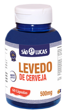 Levedo de Cerveja 500mg – 60 Cápsulas | São Lucas