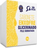 Sabonete de Enxofre Glicerinado 90g | São Lucas